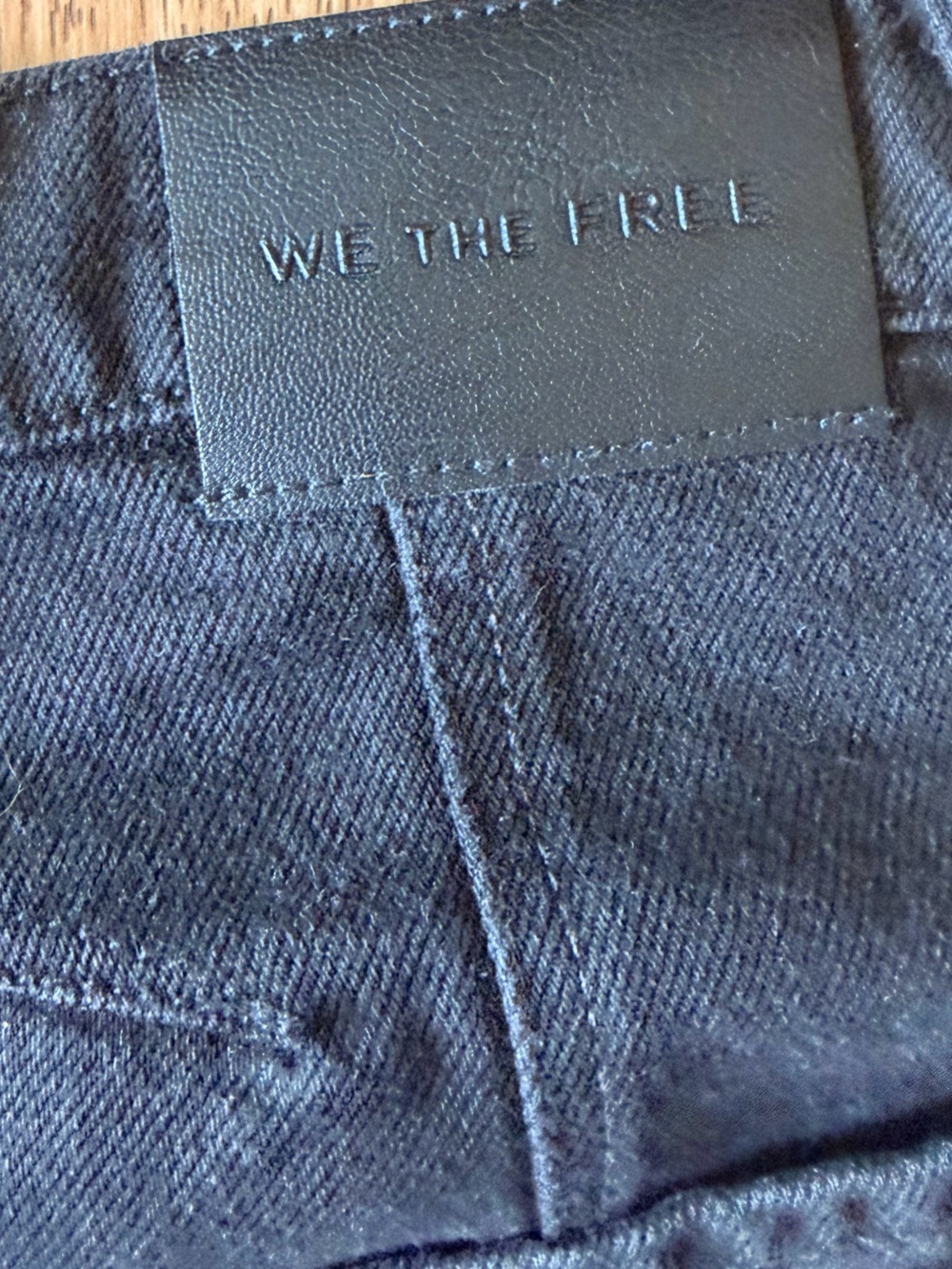 Free People We The Free Barrel Jeans - Picture 4 of 4